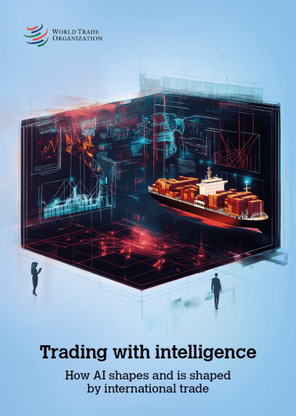 Trading with intelligence; How AI shapes and is shaped by international trade