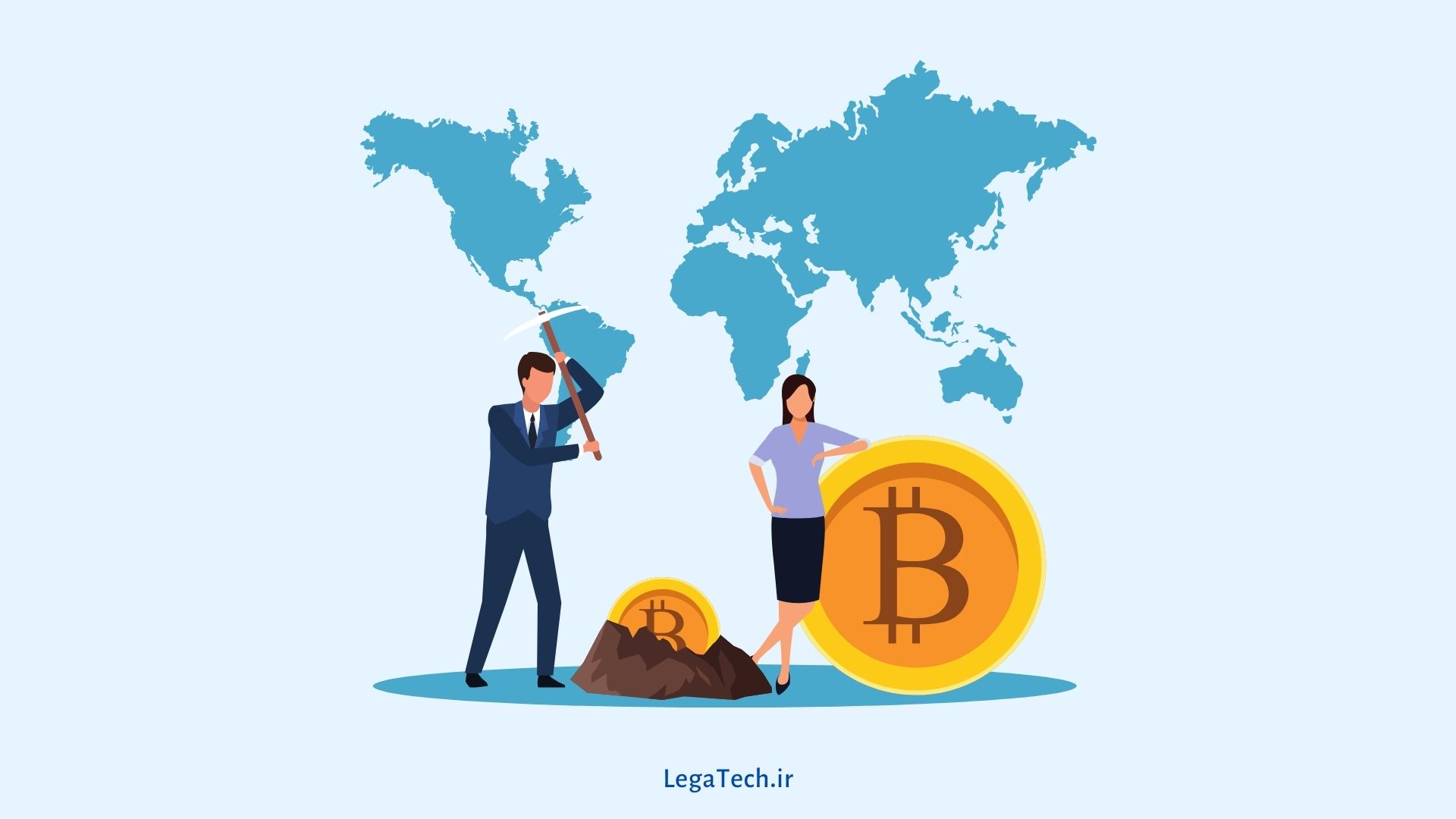 معاملات رمزارزها در ایران؛ دنیایی از ریسک‌ها و چالش‌های حقوقی