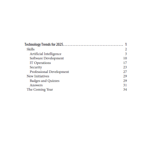 Technology Trends for 2025