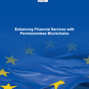 Enhancing Financial Services with Permissionless Blockchains