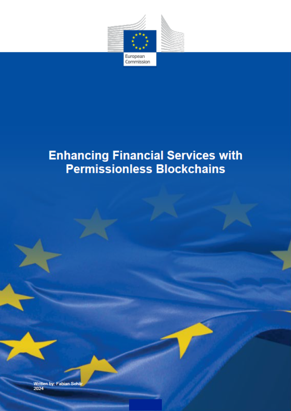 Enhancing Financial Services with Permissionless Blockchains