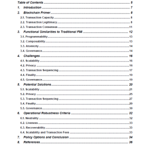 Enhancing Financial Services with Permissionless Blockchains