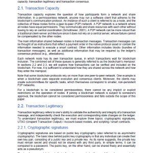 Enhancing Financial Services with Permissionless Blockchains