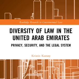 Diversity of Law in the United Arab Emirates