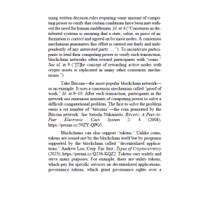 Coinbase vs Securities and Exchange Commission