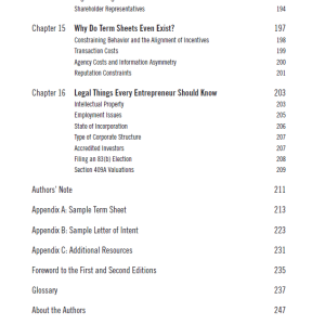 Venture Deals: Be Smarter than Your Lawyer and Venture Capitalist