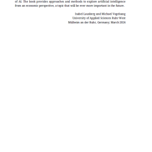 AI in Business and Economics