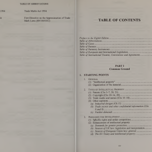 Intellectual Property Law