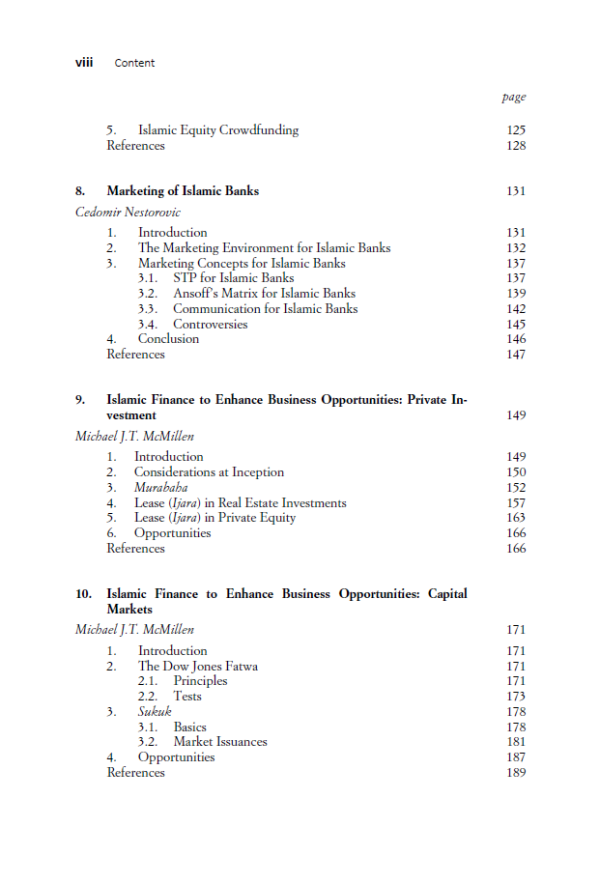 Contemporary Issues in Islamic Law, Economics and Finance - گروه حقوقی ...