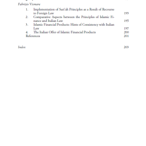  Contemporary Issues in Islamic Law, Economics and Finance