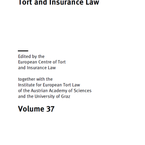 Tort and Insurance Law