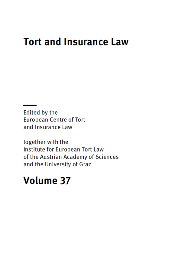 Tort and Insurance Law