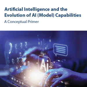 Artificial Intelligence and the Evolution of AI (Model) Capabilities: A Conceptual Primer
