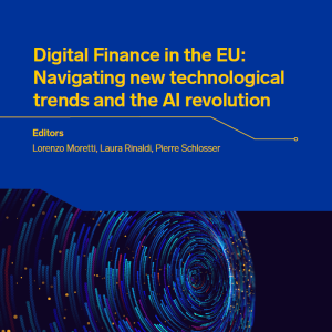 Digital Finance in the EU: Navigating New Technological Trends and the AI Revolution