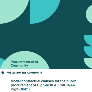 Model contractual clauses for the public procurement of High-Risk AI