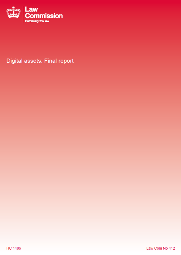 Digital Assets: Final report