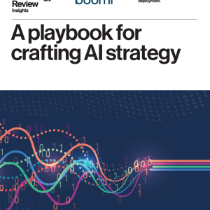 A Playbook for Crafting AI Strategy