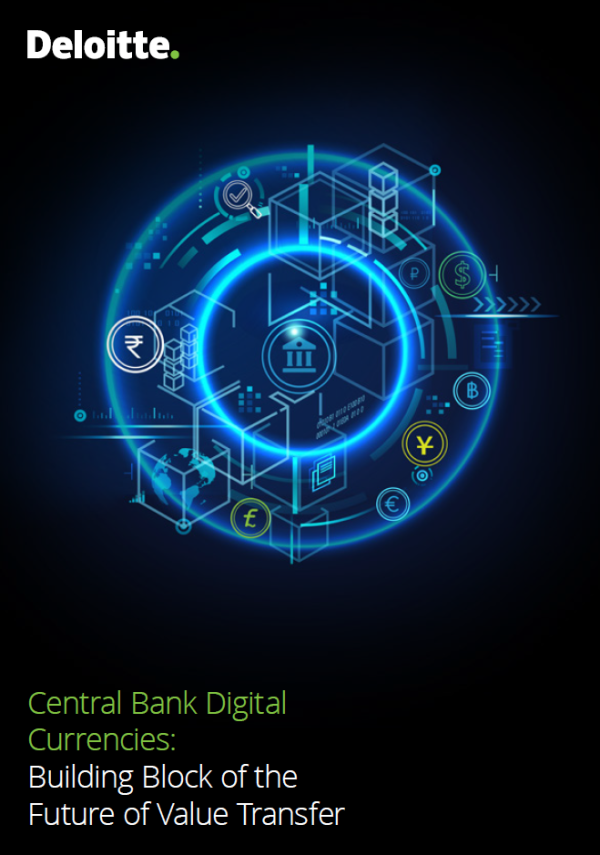 Central Bank Digital Currencies: Building Block of the Future of Value Transfer