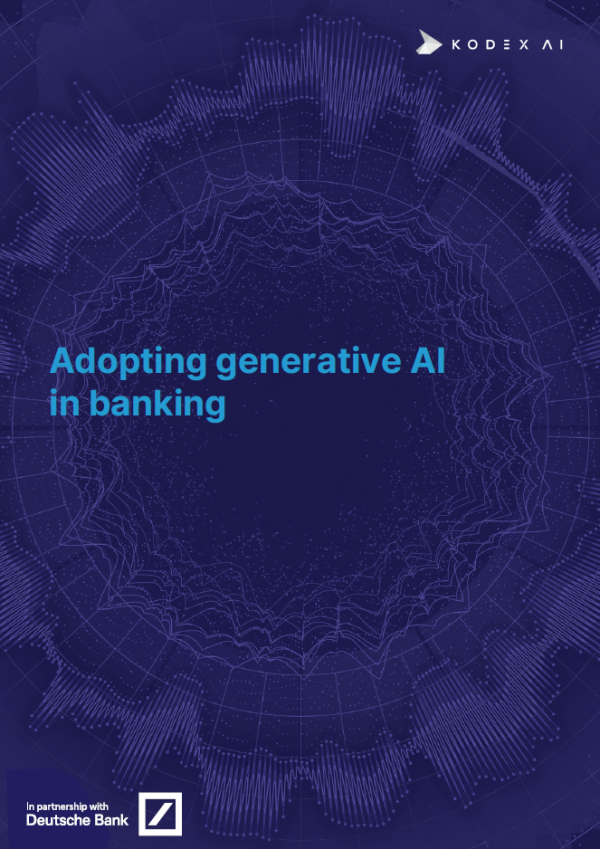 Adopting Generative AI in Banking