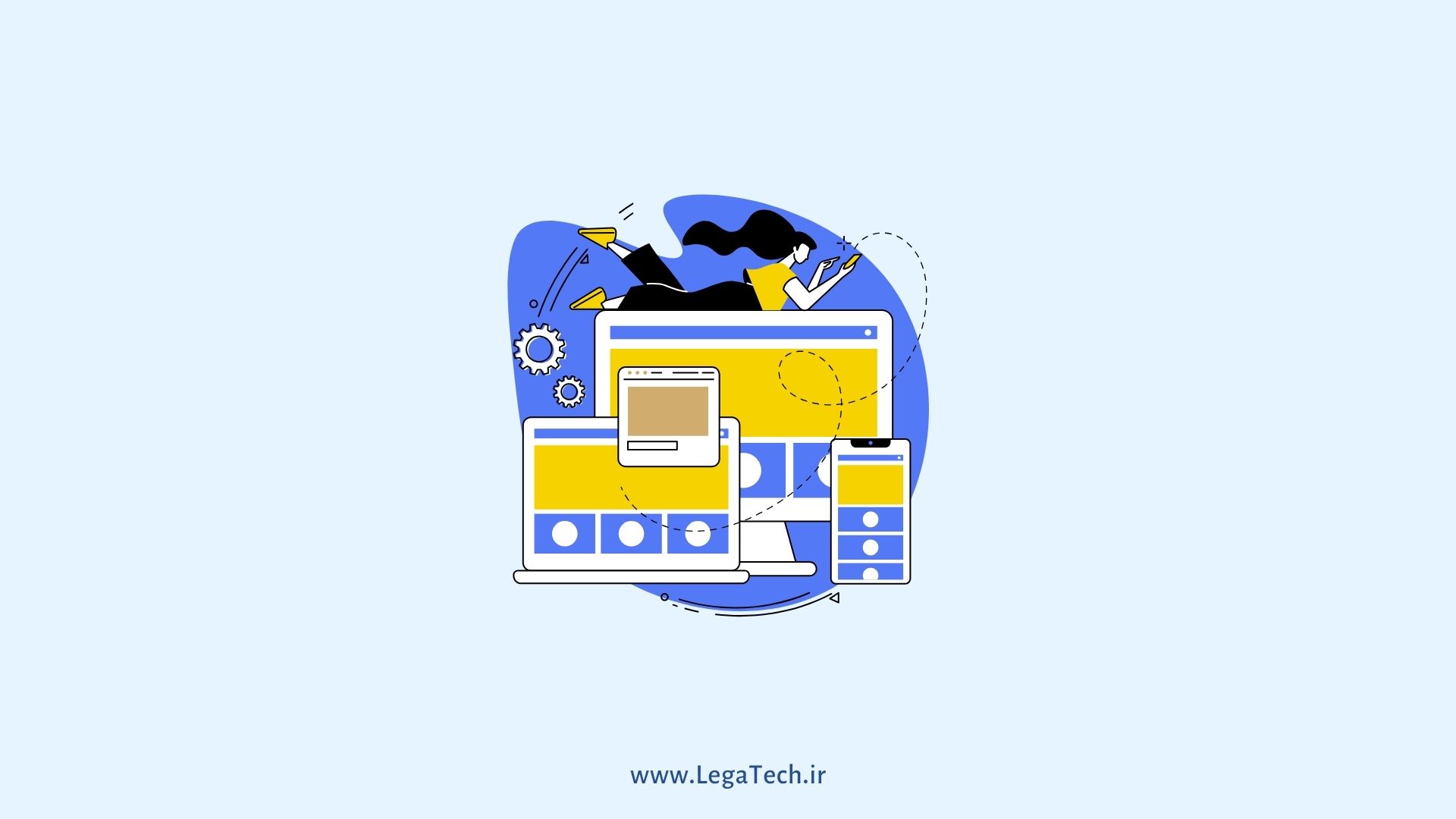 مسئولیت کیفری و حقوقی پلتفرم‌های آنلاین