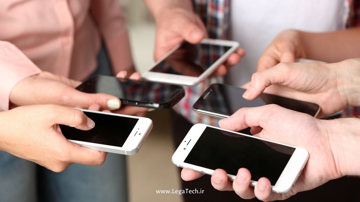 حقوق ورودی گوشی تلفن همراه