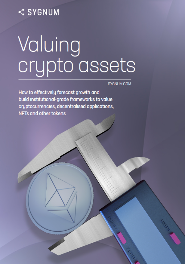 Valuing Crypto Assets