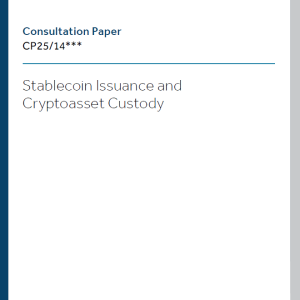 Stablecoin Issuance and Cryptoasset Custody