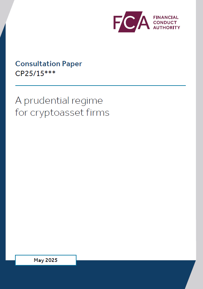 A prudential regime for cryptoasset firms
